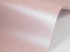 Fedrigoni Papier Sirio Pearl 125g - Misty Rose różowy A4 > Papiery Metalizowane
