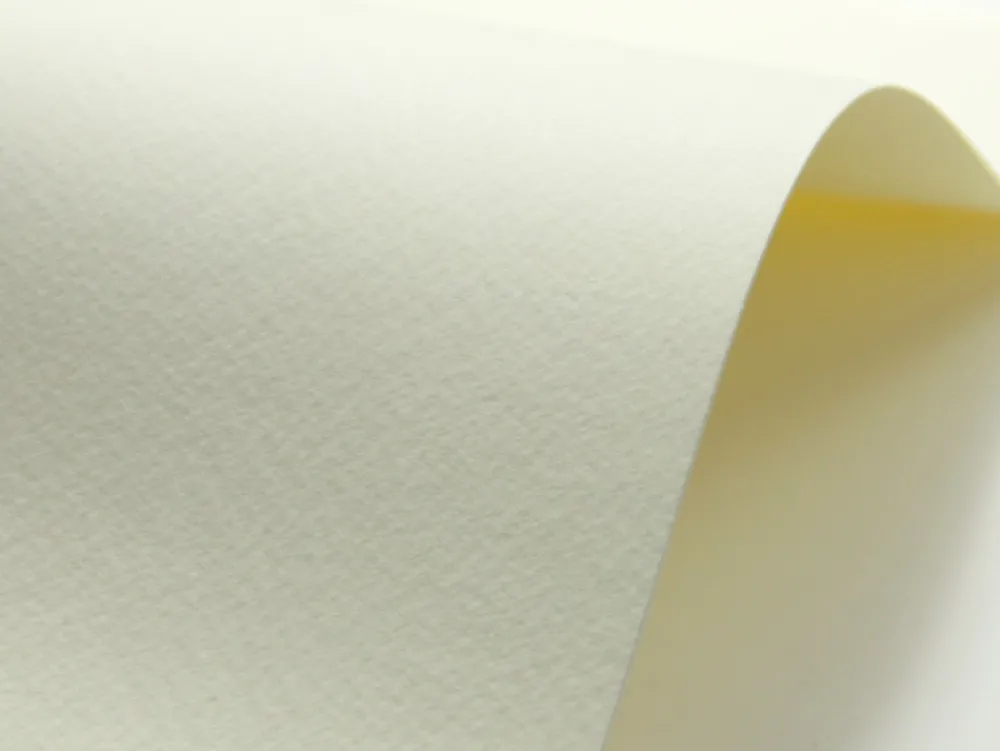 Fedrigoni Papier Tintoretto 250g - Crema kremowy A4 > Papiery Fakturowane