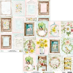 Mintay by Karola Papier 30 x 30 cm - Mintay - Beauty in Bloom 06 > Papiery Do Scrapbookingu