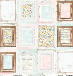 Mintay by Karola Papier 30 x 30 cm - Mintay - Beauty in Bloom 06 ><noscript><img width=