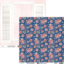 Mintay by Karola Papier 30 x 30 cm - Mintay - Berrylicious 05 > Papiery Do Scrapbookingu