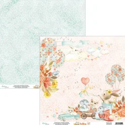 Mintay by Karola Papier 30 x 30 cm - Mintay - Kiddie 03 > Papiery Do Scrapbookingu