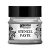 Pentart Pasta do szablonów Stencil Paste - - metaliczne srebro, 50 ml > Media Do Decoupage