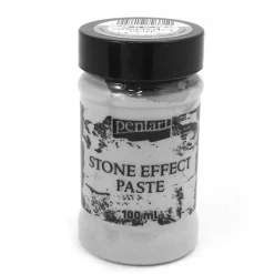 Pentart Pasta efekt kamienia Stone Effect - - cement, 100 ml > Media Do Decoupage