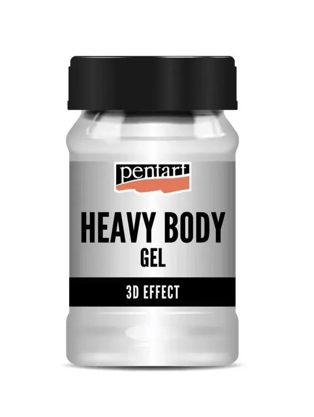Pentart Pasta żelowa Heavy Body Gel - - opalizująca matowa 100 ml > Media Do Decoupage