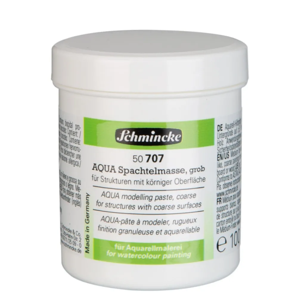 Schmincke Pasta modelarska do akwareli - - gruboziarnista, 100 ml
