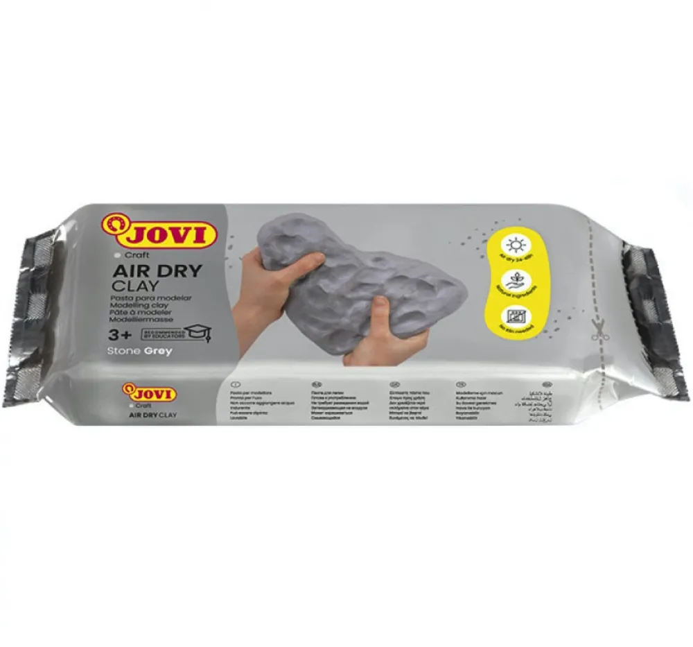 Jovi Pasta modelarska - - szara 250 g