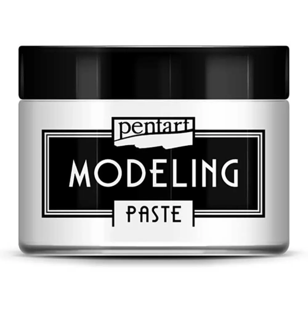 Pentart Pasta Modeling do efektu 3D - - gęsta, 150 ml > Media Do Decoupage