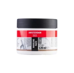 Amsterdam Pasta modelująca - - biała 120 ml > Pasty Strukturalne