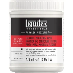 Liquitex Pasta modelująca do farb akrylowych i olejnych - - elastyczna, 237 ml > Pasty Strukturalne