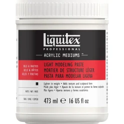 Liquitex Pasta modelująca do farb akrylowych i olejnych - - lekka, 237 ml > Pasty Strukturalne