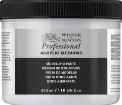 Winsor & Newton Pasta modelująca do farb akrylowych - - 237 ml > Pasty Strukturalne
