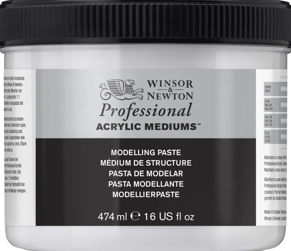 Winsor & Newton Pasta modelująca do farb akrylowych - - 237 ml > Pasty Strukturalne