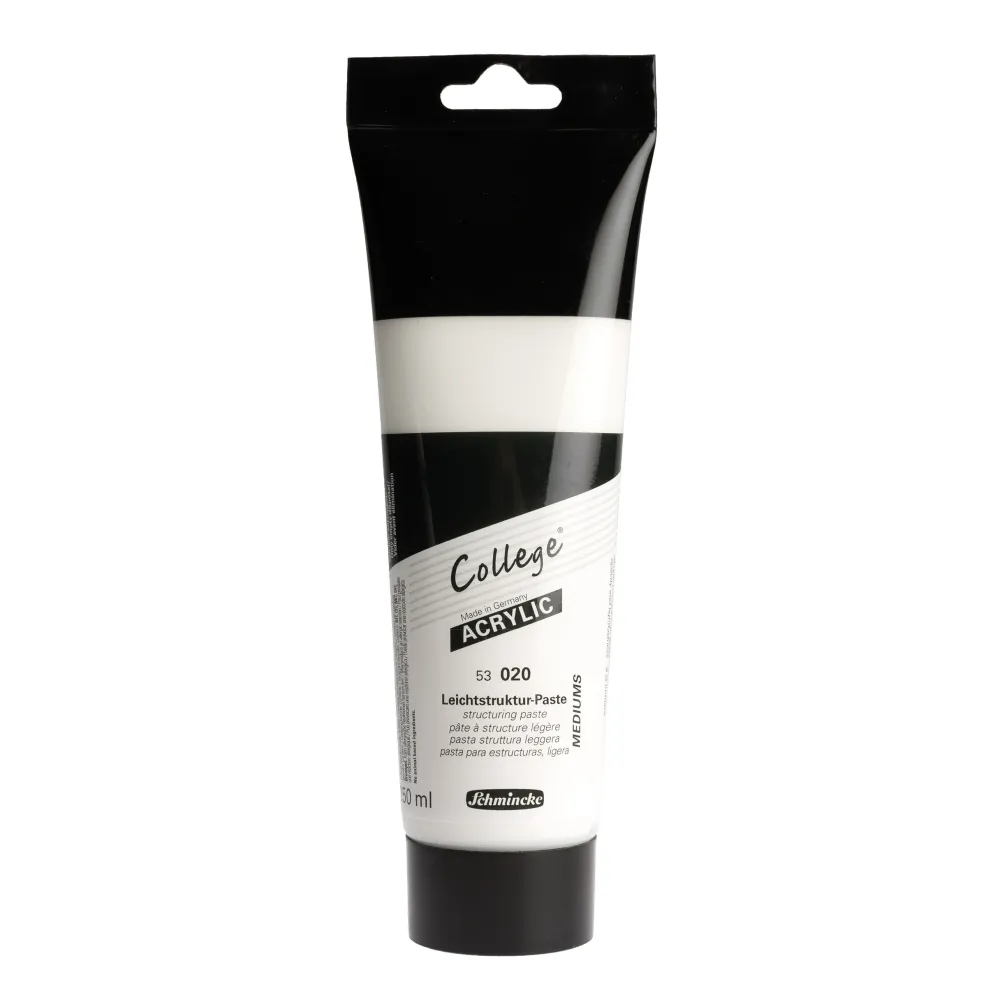 Schmincke Pasta strukturalna College Acrylic 020 - - 250 ml