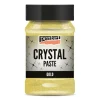 Pentart Pasta strukturalna Crystal - - złota, 100 ml