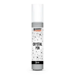 Pentart Pasta strukturalna Crystal w pisaku - - srebrna, 30 ml > Media Do Decoupage