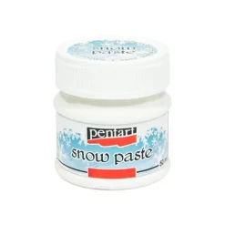 Pentart Pasta strukturalna imitująca śnieg - - 50 ml > Media Do Decoupage