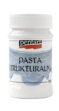 Pentart Pasta strukturalna - - biała, 100 ml > Media Do Decoupage