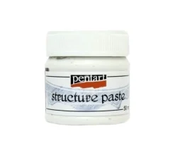 Pentart Pasta strukturalna - - biała, 50 ml > Media Do Decoupage