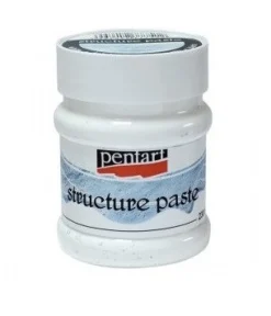 Pentart Pasta strukturalna - - biała, 230 ml