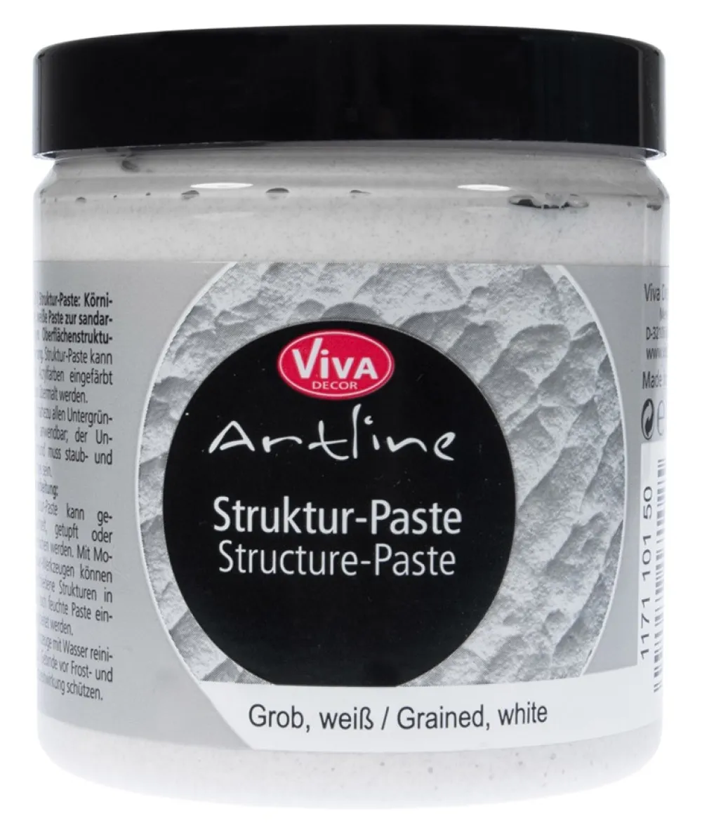 Viva Decor Pasta strukturalna, ziarnista - - biała, 250 ml