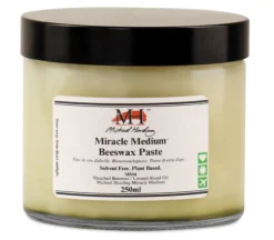 Michael Harding Pasta woskowa Miracle Medium Beeswax Paste - - 250 ml > Media Do Farb Olejnych
