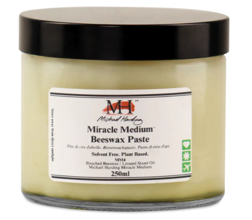 Michael Harding Pasta woskowa Miracle Medium Beeswax Paste - - 250 ml > Media Do Farb Olejnych