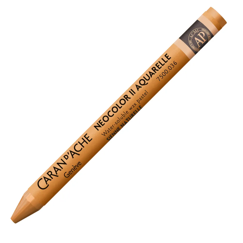 Caran d'Ache Pastela akwarelowa Neocolor II - - 036, Raw Sienna > Pastele|Kredki