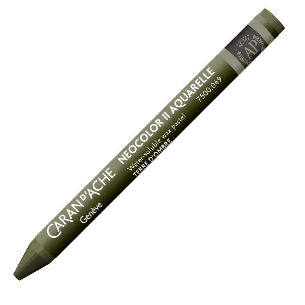 Caran d'Ache Pastela akwarelowa Neocolor II - - 050, Flame Red > Pastele|Kredki