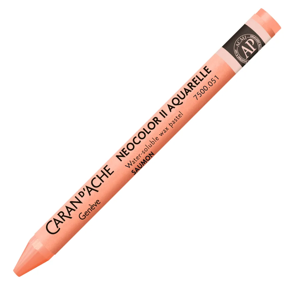 Caran d'Ache Pastela akwarelowa Neocolor II - - 051, Salmon