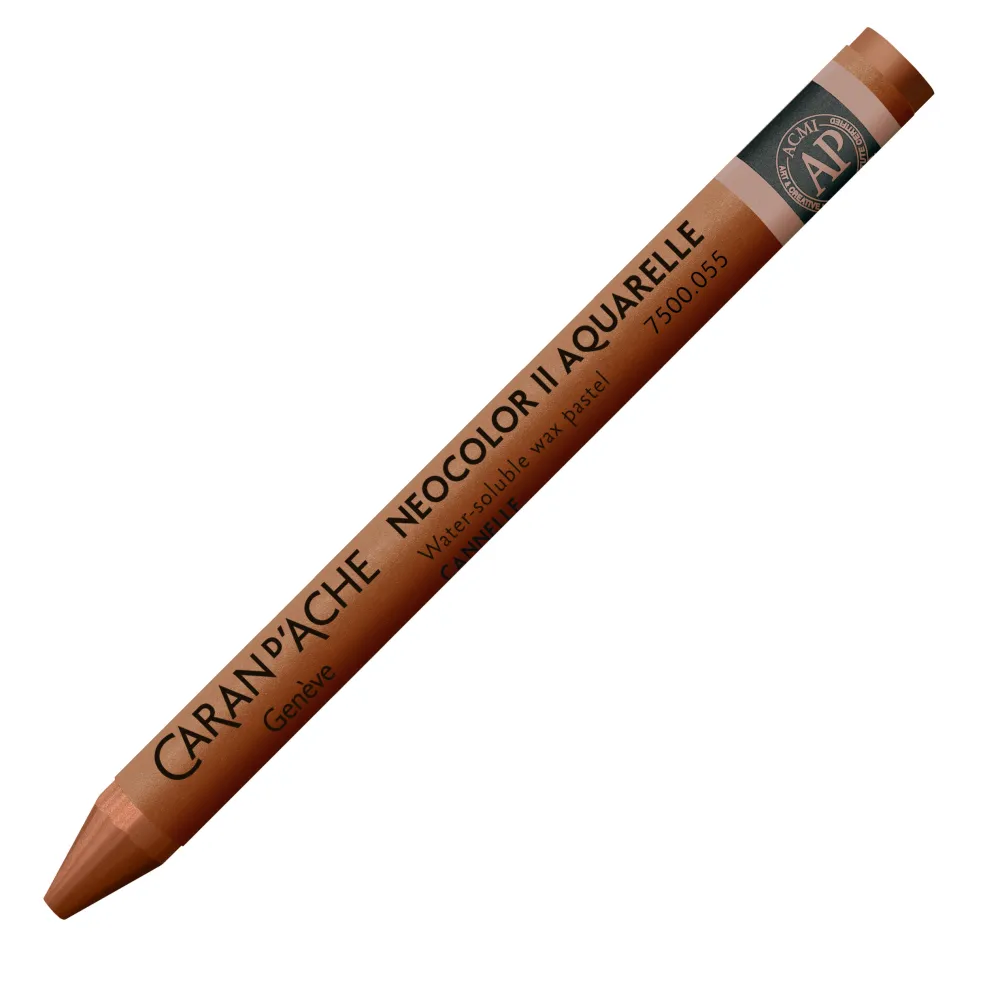 Caran d'Ache Pastela akwarelowa Neocolor II - - 059, Brown > Pastele|Kredki