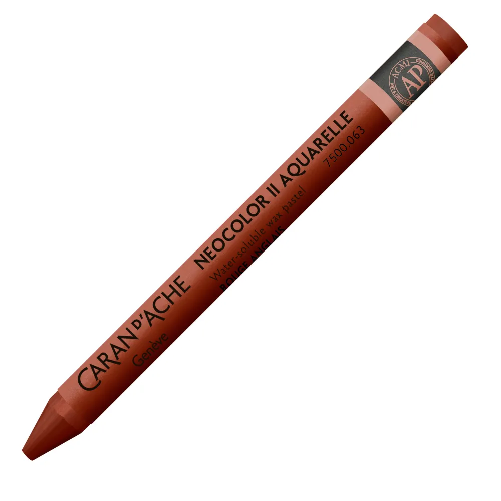 Caran d'Ache Pastela akwarelowa Neocolor II - - 063, English Red > Pastele|Kredki