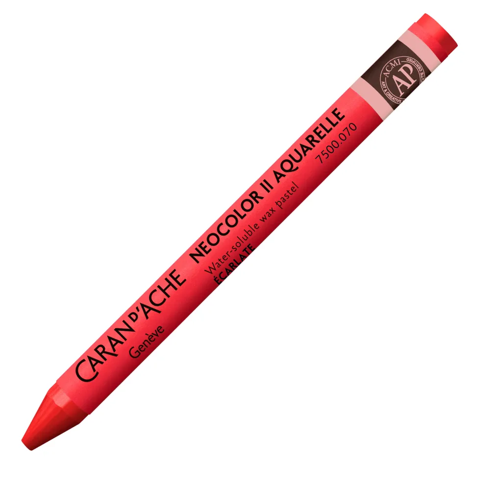 Caran d'Ache Pastela akwarelowa Neocolor II - - 071, Salmon Pink > Pastele|Kredki