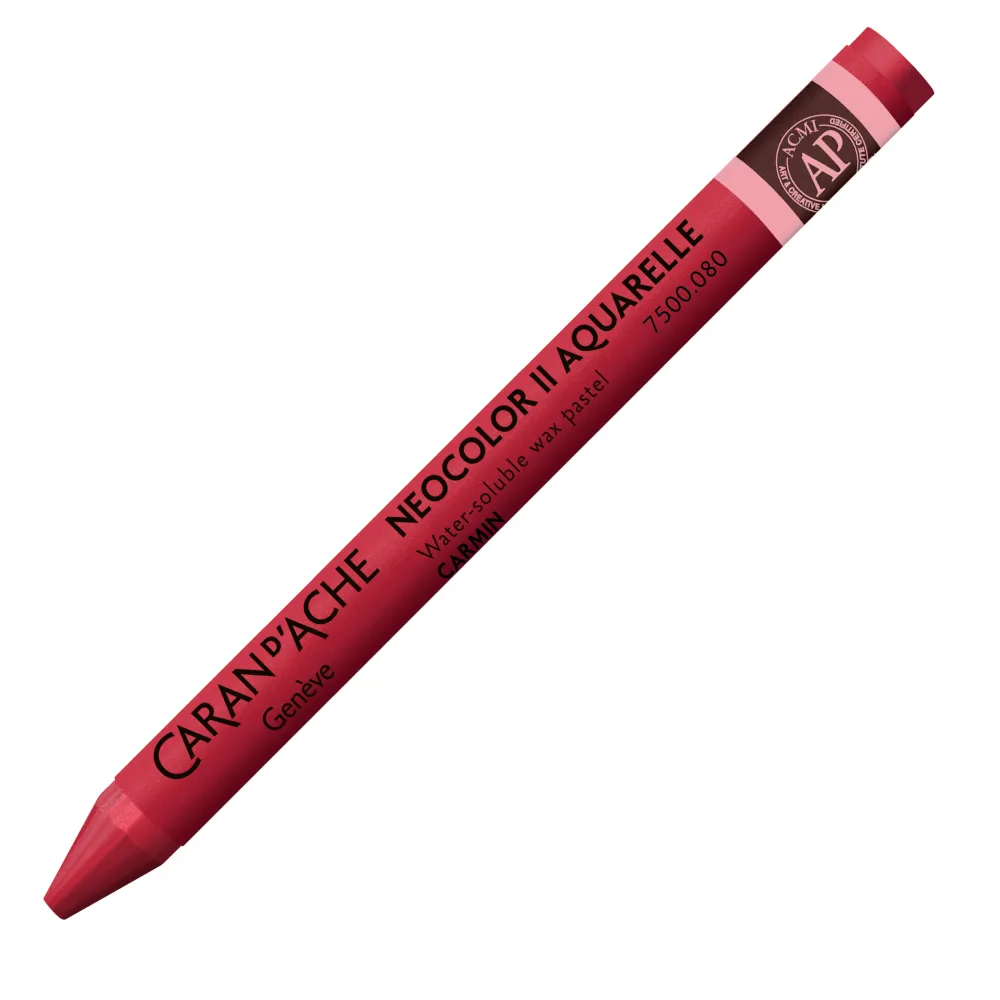 Caran d'Ache Pastela akwarelowa Neocolor II - - 081, Pink > Pastele|Kredki