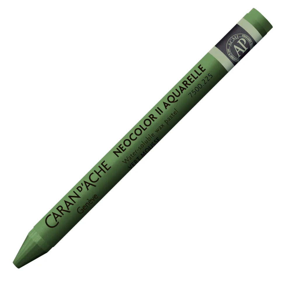 Caran d'Ache Pastela akwarelowa Neocolor II - - 002, Silver Grey > Pastele|Kredki