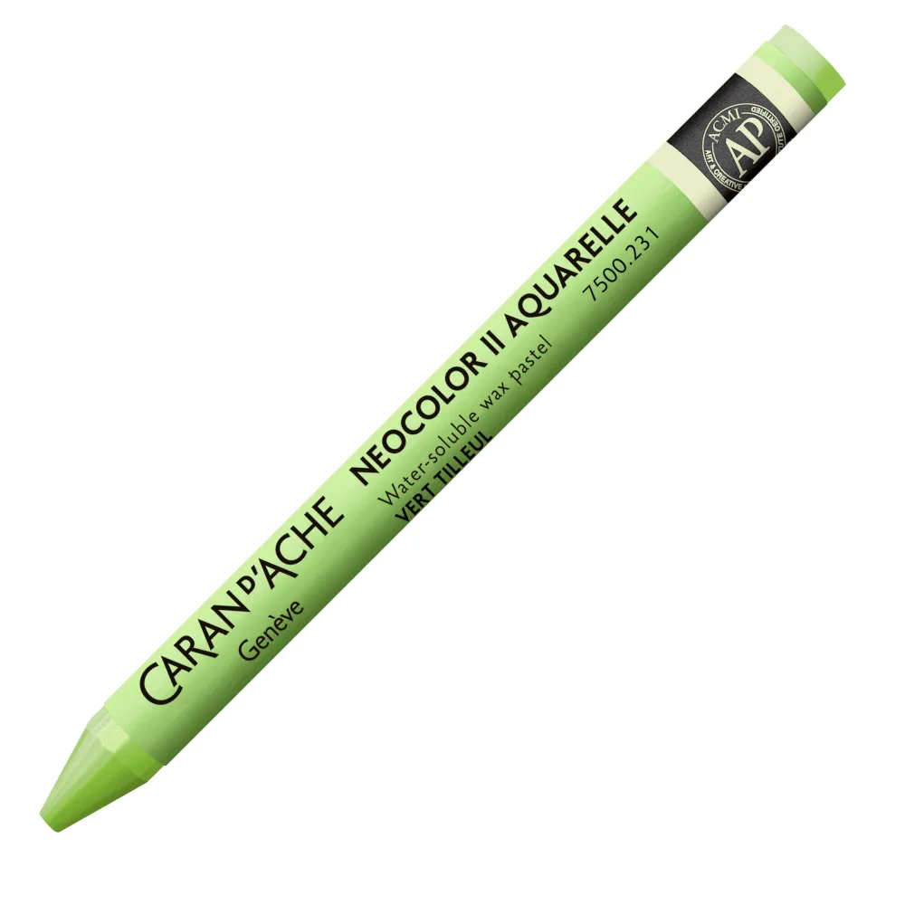 Caran d'Ache Pastela akwarelowa Neocolor II - - 007, Dark Grey > Pastele|Kredki