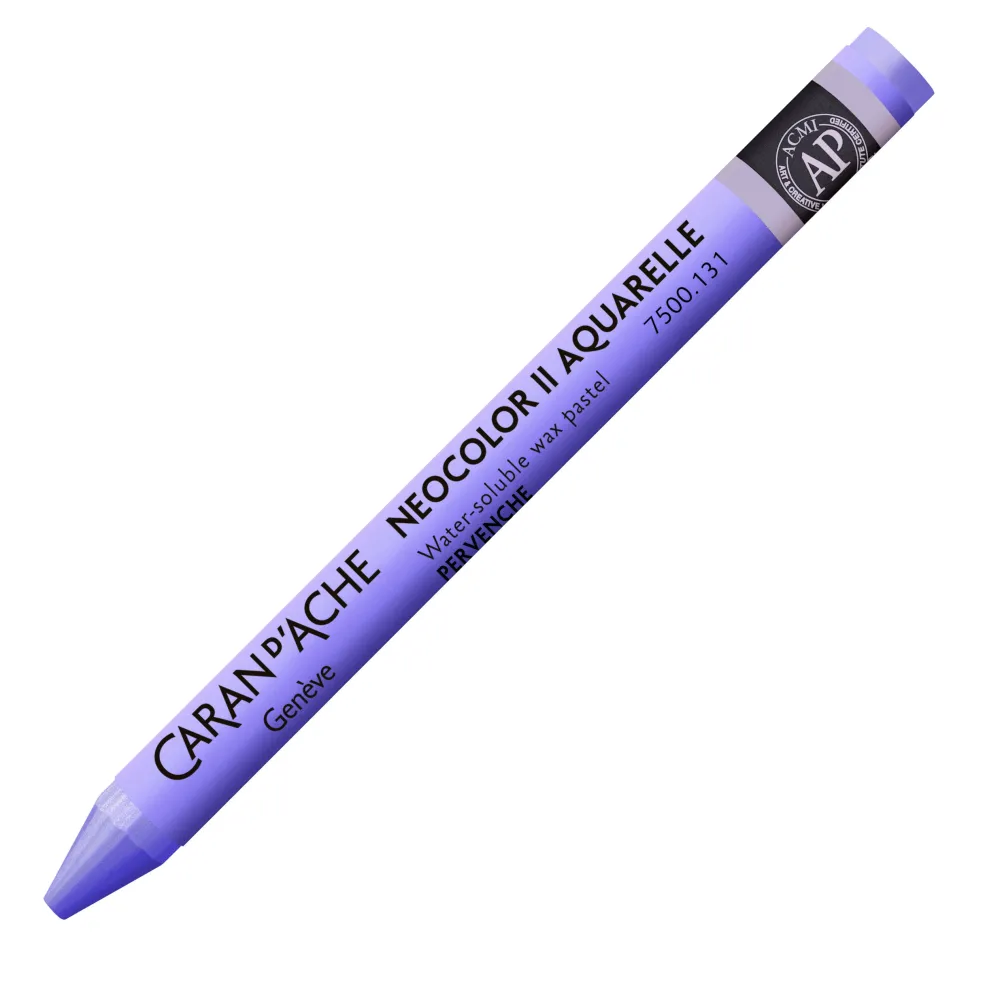 Caran d'Ache Pastela akwarelowa Neocolor II - - 131, Periwinkle Blue