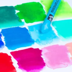 Caran d'Ache Pastela akwarelowa Neocolor II - - 020, Golden Yellow