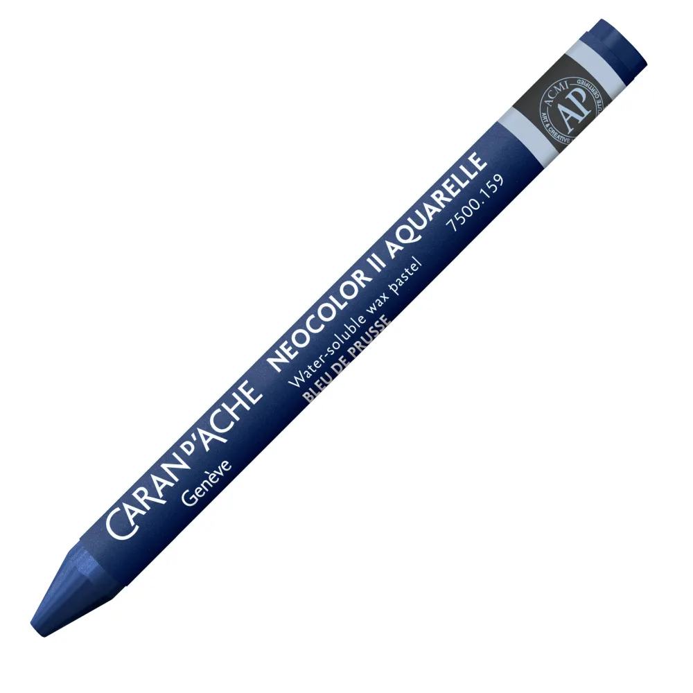 Caran d'Ache Pastela akwarelowa Neocolor II - - 159, Prussian Blue