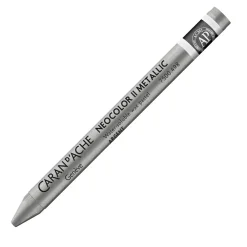 Caran d'Ache Pastela akwarelowa Neocolor II - - 498, Silver
