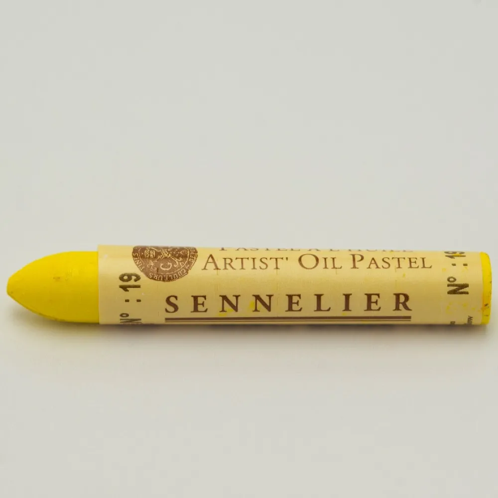 Sennelier Pastela olejna Artist' - - 19, Lemon Yellow > Pastele