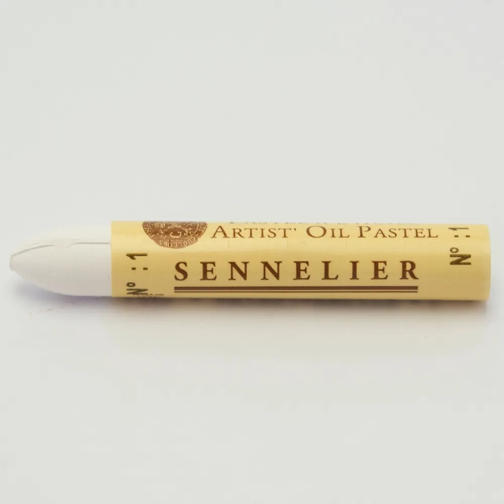 Sennelier Pastela olejna Artist' - - 1, White