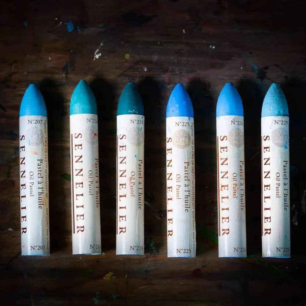 Sennelier Pastela olejna Artist' - - 4, Cobalt Blue > Pastele
