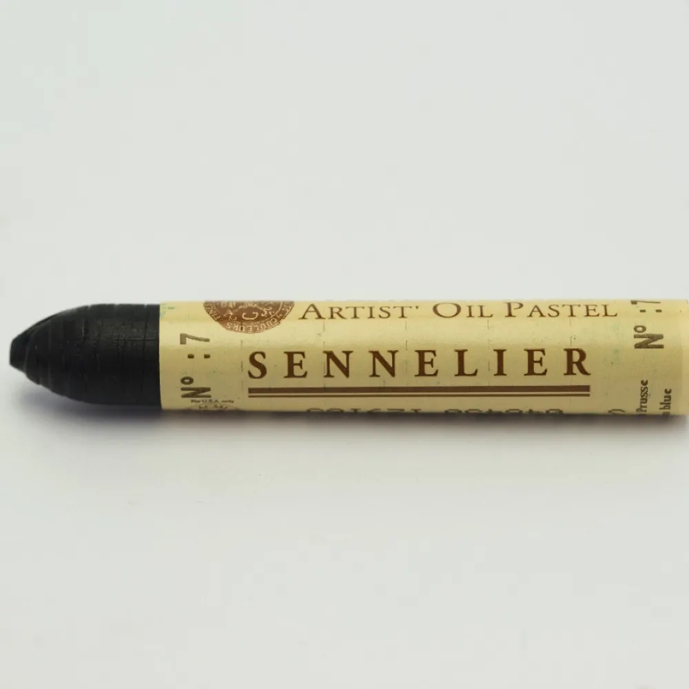 Sennelier Pastela olejna Artist' - - 7, Prussian Blue