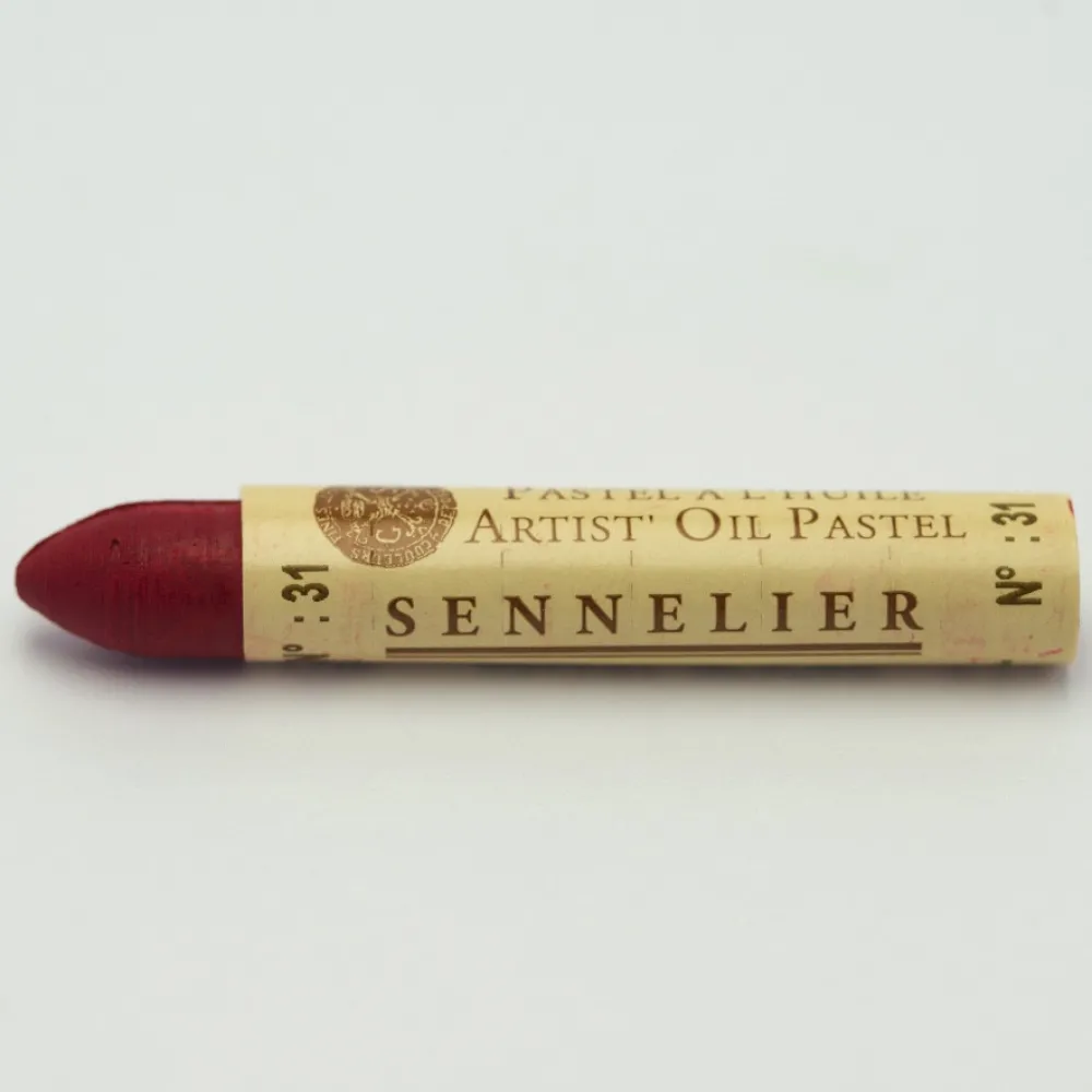 Sennelier Pastela olejna Artist' - - 31, Ruby Red