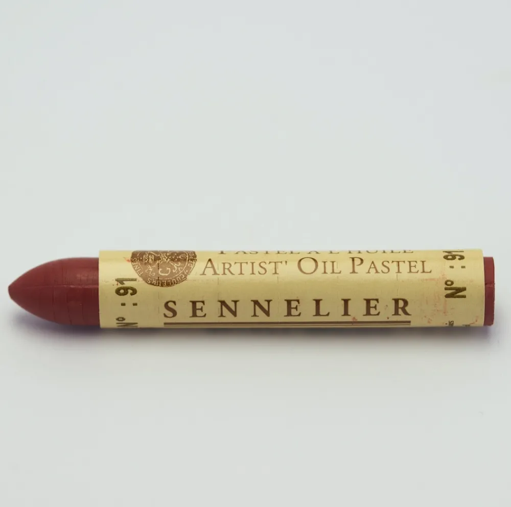 Sennelier Pastela olejna Artist' - - 92, Brown Madder > Pastele