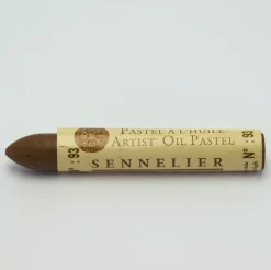 Sennelier Pastela olejna Artist' - - 34, Burnt Umber ><noscript><img width=