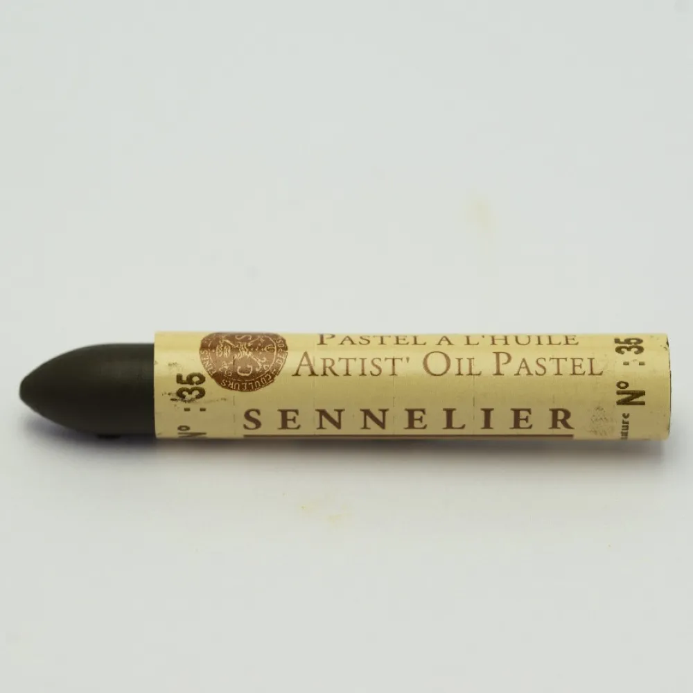 Sennelier Pastela olejna Artist' - - 36, Burnt Sienna > Pastele