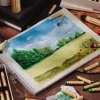 Sennelier Pastela olejna Artist' - - 99, Titanium Buff