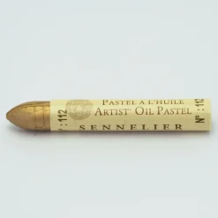 Sennelier Pastela olejna Artist' - - 113, Iridescent Rich Pale Gold ><noscript><img width=